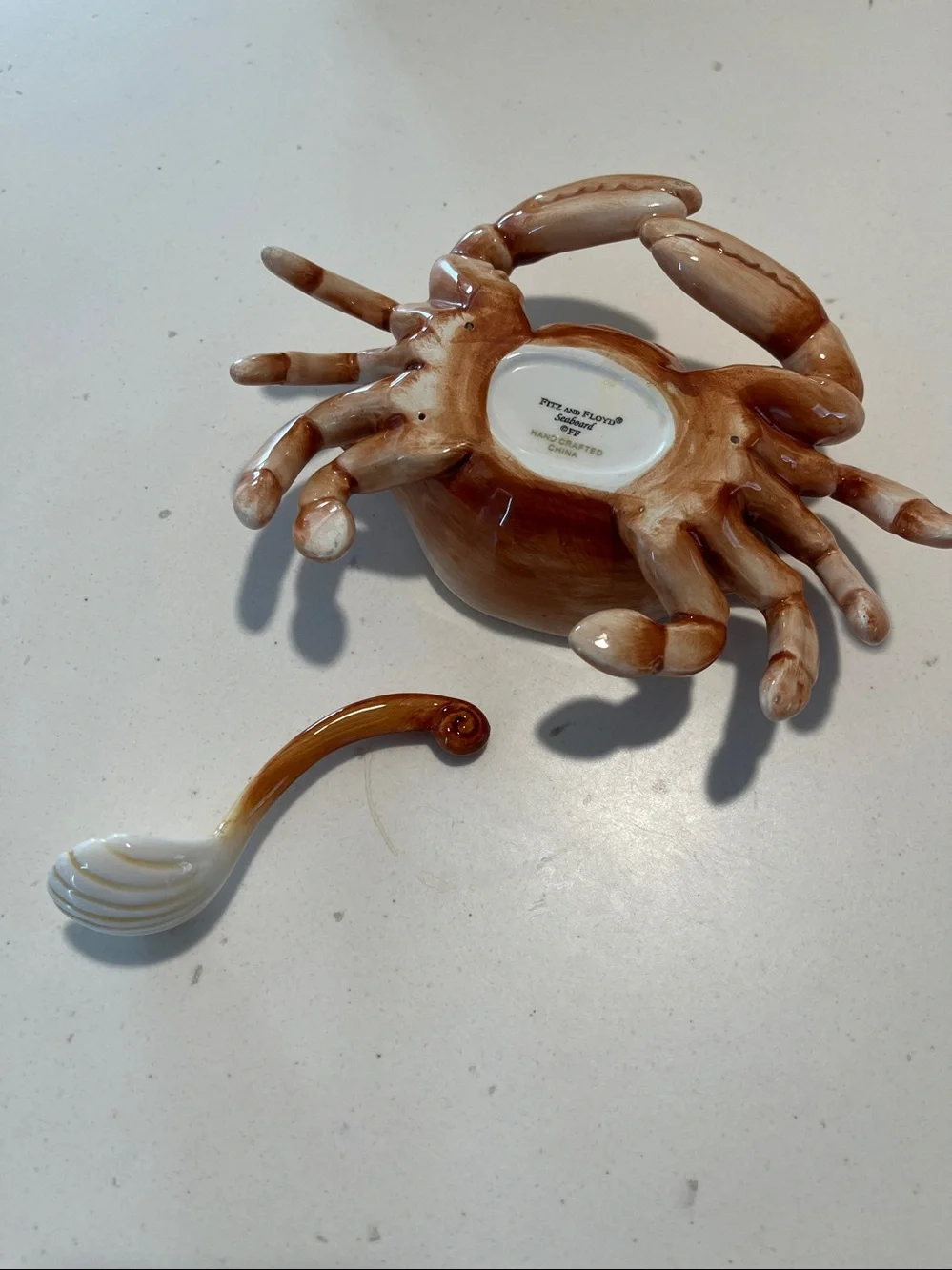 SEABOARD Butter Server with Spoon